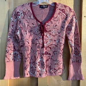 Vintage Voca Sweater Sz S